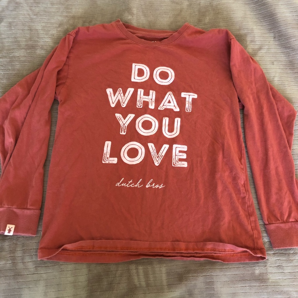 Dutch bros long sleeves